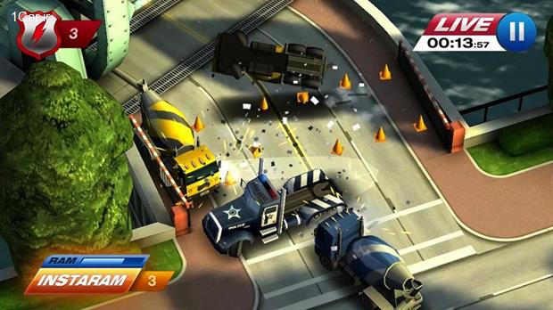 معرفی بازی Smash Cops معرفی بازی Smash Cops (ویدئو)